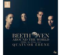 Ludwig van Beethoven – Quatuors Razoumovski 1 et 2 – CD – Warner Music