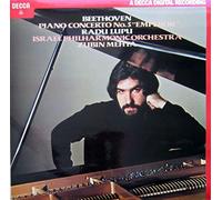 Beethoven - Radu Lupu, Israel Philh Orch, Mehta - Radu Lupu / Zubin Mehta interprètent BEETHOVEN : Concerto pour piano n°5 "L'Empereur" - Orchestre Philharmonique d'Israël