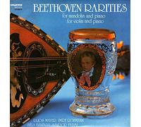 Beethoven Rarities (For Mandolin And Piano, For Violin And Piano) [Vinyl LP]