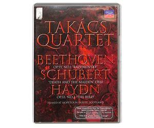 Beethoven: Rasumovsky - Schubert: La Jeune Fille Et La Mort - Haydn: The Bird