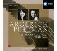 Martha Argerich et Itzhak Perlman – Beethoven : Récital Live – Warner Music