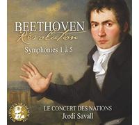 Beethoven Revolution (Symphonies 1 a 5)