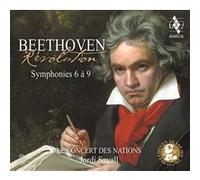 Beethoven : Révolution Volume 2 Symphonies 6 à 9