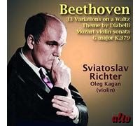 Beethoven / Richter - BEETHOVEN: Diabelli Variations Op. 120, MOZART: Violin Son