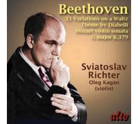 BEETHOVEN / RICHTER - DIABELLI VARIATIONS OP. 120 / VIOLIN SONATA IN G - F600z