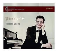 Ludwig van Beethoven, Rodolfo Leone – Sonates pour piano – CD – NAXOS
