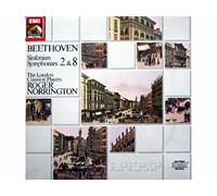 Beethoven, Roger Norrington, London Classical Players - Beethoven - Symphonies 2 & 8 [Vinyle LP record]