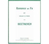 Beethoven Romance En Fa Op.50 Pour Violon Et Piano