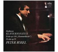 Beethoven / Rosel - Klaviersonaten [Compact Discs]