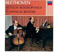 Beethoven / Rostropovich, Mstislav - Beethoven: Cello Sonatas 1 & 3 [Import]