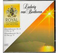 Beethoven. Royal Philharmonic Orchestra. Klavierkonzert Nr.4, Nr. 5