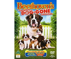 Beethoven?s Complete Dog-Gone Collection [Region B Nordic] Beethoven / Beethoven?s 2ND / Beethoven?s 3RD / Beethoven?s 4TH / Beethoven?s 5TH / Beethoven?s Big Break / Beethoven?s Christmas Adventure / Beethoven?s Treasure Tail DVD by Stanley Tucci