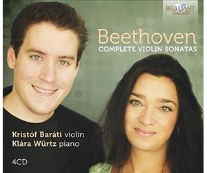 Beethoven: Samtliche Violinensonaten/Complete