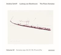 BEETHOVEN / SCHIFF - BEETHOVEN THE PIANO SONATAS V - cd - G3z