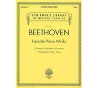 Schirmer'S Library Of Musical Classics Beethoven Favorite Piano Works: 2071