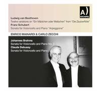 Beethoven-Schubert-Brahms-Debussy
