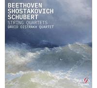 Beethoven, Schubert, Chostakovitch: String Quartets