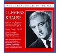 Beethoven/Schubert : Clemens Krauss Conducts. Krauss.