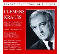 Beethoven/Schubert : Clemens Conducts. Krauss