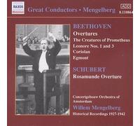 Beethoven / Schubert - Creatures of Prometheus/Sym 8/Marche Militiare/& [New CD]