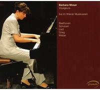 Beethoven/Schubert/Liszt/Grieg : Voyageurs