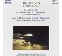 Beethoven – Symphonies n° 5 et 8 – CD – Import – NAXOS