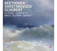 Beethoven, Schubert, Shostakovich : String Quartets CD