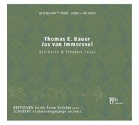 BEETHOVEN & SCHUBERT SONGS [CD+BLU-RAY]