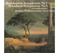 Beethoven, Schubert - Symphonie Nr. 5 / Symphonie Nr. 8 'Unvollendete' (Maazel) [Vinyl LP]