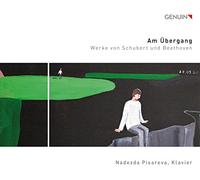 Beethoven, Schubert : Œuvres pour Piano. Pisareva. [Import]