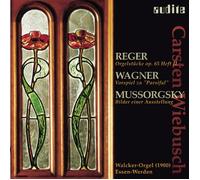 BEETHOVEN / SCHUBERT / WAGNER / H REGER WAGNER MUSSORGSKY (CD)