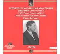 BEETHOVEN/SCHUMANN/LISZT - 32 Variations in C Minor-Carnaval OP 9-Piano Conce