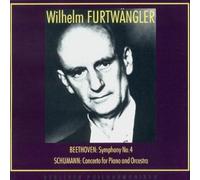 Furtw?Ngler,Wilhelm - Sinfonie 4/R.Schumann-Piano Con [Import]