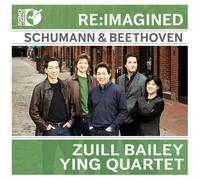 Beethoven / Schumann / Ying Quartet - Re-Imagined: Schumann & Beethoven For Cello [Compact Discs]