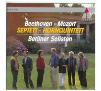 Beethoven: Septet / Mozart: Horn Quintet - Berlin Soloisten (Teldec)