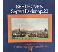Beethoven Septett Es-Dur Op. 20 [Vinyl LP]