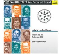 Beethoven : Septuor et Octuor. Camerata Freden
