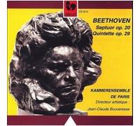 Ludwig van Beethoven – Septuor op. 20 & Quintette op. 29 – CD – Riso Gallo