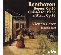 Vienna Octet – Beethoven : Septuor et Quintette pour piano et cordes – Alto