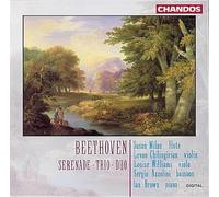 Beethoven – Sérénade Op. 25 / Trio WoO 37 / Duo (extrait de WoO 27) – NAXOS