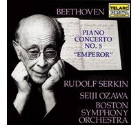 BEETHOVEN/SERKIN/OZAWA/BSO - Piano Concerto N.5