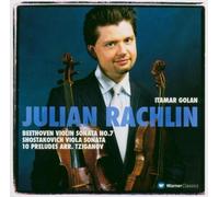 Julian Rachlin - Beethoven - Shostako - Sonate violon n°7-alto - CD - Import - Warner Music