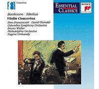 Beethoven - Sibelius : Concertos pour violon