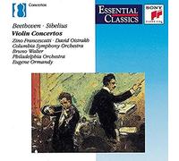 Beethoven / Sibelius Violin Concertos (Essential Classics)