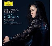 SAYAKA SHOJI-BEETHOVEN & SIBELIUS: VIOLIN CONCERTOS-JAPAN SHM-CD NEUF