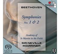 Beethoven: Sinfonie 1 + 2