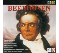 Beethoven – Symphonie n°5, Sonate «Waldstein», Sonate pour piano et violon n°4 Op.23 – Aura