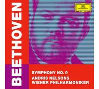 BEETHOVEN: SINFONIE 9 - NELSONS/VPO/VOGT CD NEUF BEETHOVEN,LUDWIG VAN