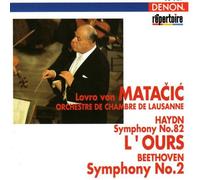Beethoven: Sinfonie No.2 / Haydn: Sinfonie No. 82