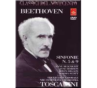 Beethoven - Sinfonie No. 5 & 9 - Toscanini (DVD PAL)